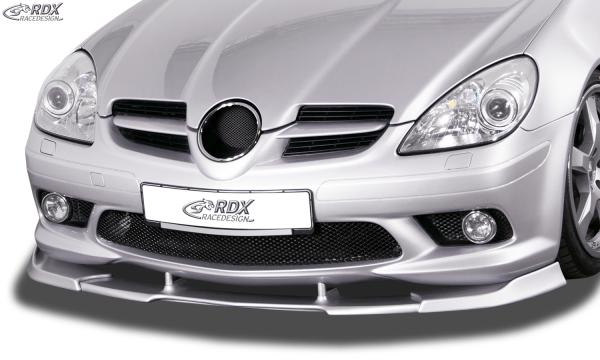 RDX Frontspoilerlippe VARIO-X für MERCEDES SLK R171 AMG-Styling -2008 (Passend an Fahrzeuge mit AMG-Stylingpaket Frontstoßstange) Frontlippe Front Ansatz Vorne Spoilerlippe