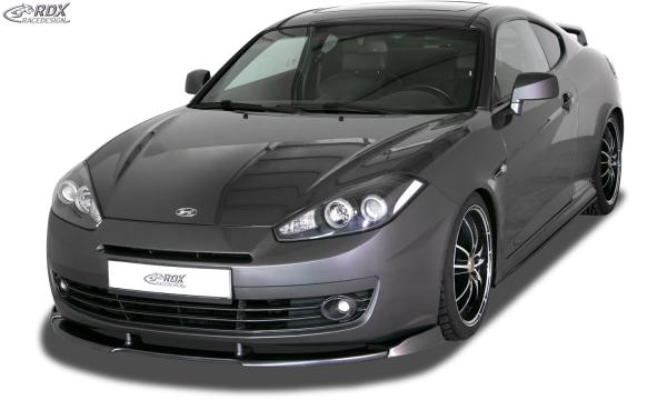 RDX Frontspoilerlippe VARIO-X für HYUNDAI Coupe GK 2007-2009 Frontlippe Front Ansatz Vorne Spoilerlippe