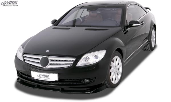 RDX Frontspoilerlippe VARIO-X für MERCEDES CL-Klasse C216 (-2010) Frontlippe Front Ansatz Vorne Spoilerlippe