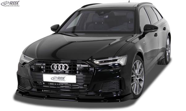 RDX Frontspoilerlippe VARIO-X für AUDI A6 4K C8 2F S-Line / S6 (passend an S-Line- bzw. S6-Frontstoßstange) Frontlippe Front Ansatz Vorne Spoilerlippe