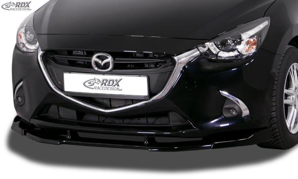 RDX Frontspoilerlippe VARIO-X für MAZDA 2 (DJ) 2014-2020 Frontlippe Front Ansatz Vorne Spoilerlippe