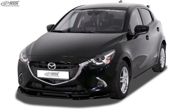RDX Frontspoilerlippe VARIO-X für MAZDA 2 (DJ) 2014-2020 Frontlippe Front Ansatz Vorne Spoilerlippe