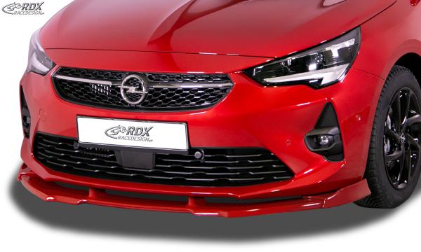 RDX Frontspoilerlippe VARIO-X für OPEL Corsa F 2019-2023 Frontlippe Front Ansatz Vorne Spoilerlippe