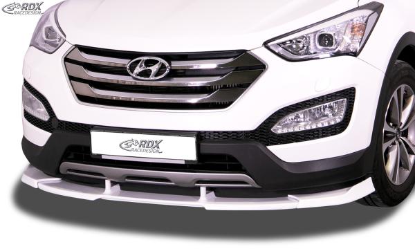 RDX Frontspoilerlippe VARIO-X für HYUNDAI Santa Fe (DM) 2012-2015 Frontlippe Front Ansatz Vorne Spoilerlippe