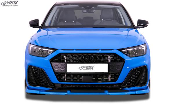 RDX Frontspoilerlippe VARIO-X für AUDI A1 (GB) S-Line & Edition One Frontlippe Front Ansatz Vorne Spoilerlippe