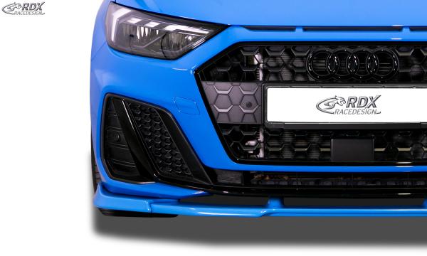 RDX Frontspoilerlippe VARIO-X für AUDI A1 (GB) S-Line & Edition One Frontlippe Front Ansatz Vorne Spoilerlippe