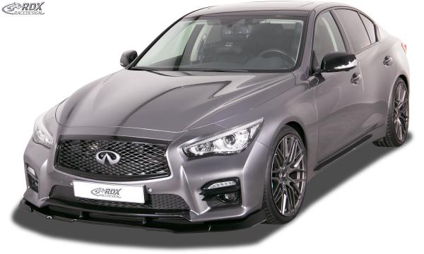 RDX Frontspoilerlippe VARIO-X für INFINITI Q50 Frontlippe Front Ansatz Vorne Spoilerlippe