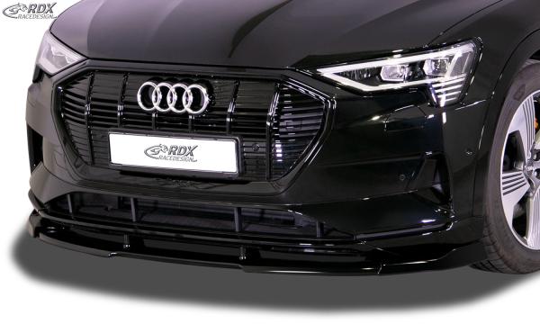 RDX Frontspoilerlippe VARIO-X für AUDI e-tron & e-tron Sportback Frontlippe Front Ansatz Vorne Spoilerlippe