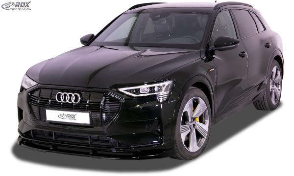 RDX Frontspoilerlippe VARIO-X für AUDI e-tron & e-tron Sportback Frontlippe Front Ansatz Vorne Spoilerlippe
