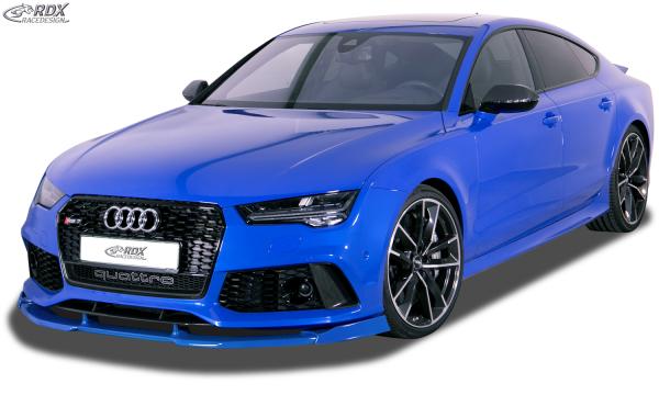 RDX Frontspoilerlippe VARIO-X für AUDI RS7 (-2018) Frontlippe Front Ansatz Vorne Spoilerlippe