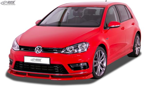 RDX Frontspoilerlippe VARIO-X für VW Golf 7 R-Line (-2017) Frontlippe Front Ansatz Vorne Spoilerlippe