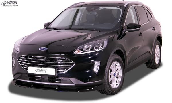 RDX Frontspoilerlippe VARIO-X für FORD Kuga 3 (DFK) 2020+ Frontlippe Front Ansatz Vorne Spoilerlippe