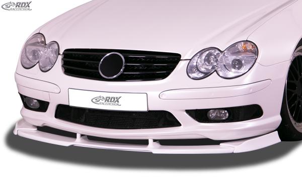RDX Frontspoilerlippe VARIO-X für MERCEDES SL-Klasse SL 55 AMG R230 Frontlippe Front Ansatz Vorne Spoilerlippe