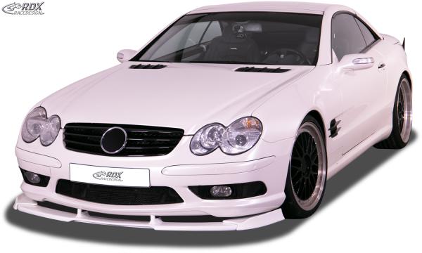 RDX Frontspoilerlippe VARIO-X für MERCEDES SL-Klasse SL 55 AMG R230 Frontlippe Front Ansatz Vorne Spoilerlippe