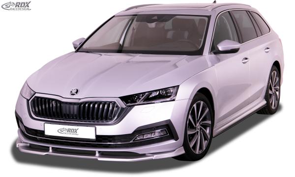 RDX Frontspoilerlippe VARIO-X für SKODA Octavia 4 / IV (NX) Frontlippe Front Ansatz Vorne Spoilerlippe