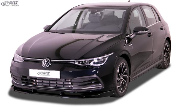 RDX Frontspoilerlippe VARIO-X für VW Golf 8 Frontlippe Front Ansatz Vorne Spoilerlippe