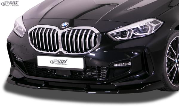RDX Frontspoilerlippe VARIO-X für BMW 1er F40 M-Sport Frontlippe Front Ansatz Vorne Spoilerlippe