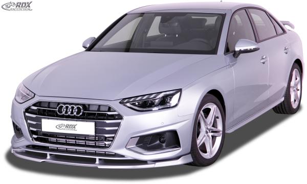 RDX Frontspoilerlippe VARIO-X für AUDI A4 8W B9 Facelift (2019+) Frontlippe Front Ansatz Vorne Spoilerlippe