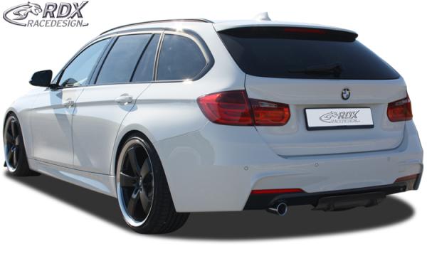 RDX Heckdiffusor U-Diff für BMW 3er F30 / F31 2012+ (mit & ohne M-Technik) Diffusor Heck Ansatz