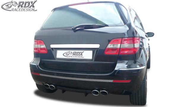 RDX Heckdiffusor U-Diff für MERCEDES B-Klasse T 245 Diffusor Heck Ansatz