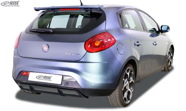 RDX Heckansatz für FIAT Bravo (198) Diffusor Heckblende Heckdiffusor