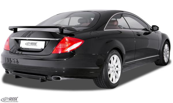 RDX Heckdiffusor U-Diff XL für MERCEDES CL-Klasse C216 Diffusor Heck Ansatz