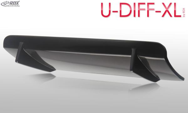 RDX Heckdiffusor U-Diff XL für BMW X3 (G01) für M-Sport & M-Aerodynamik-Paket Diffusor Heck Ansatz