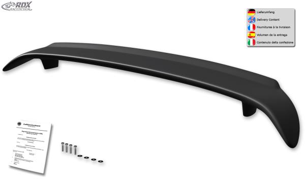 RDX Heckspoiler für VW ID.7 (ED / 2023-heute) Heckflügel Spoiler