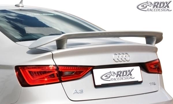 RDX Heckspoiler für AUDI A3 8VS Limousine , 8V7 Cabrio