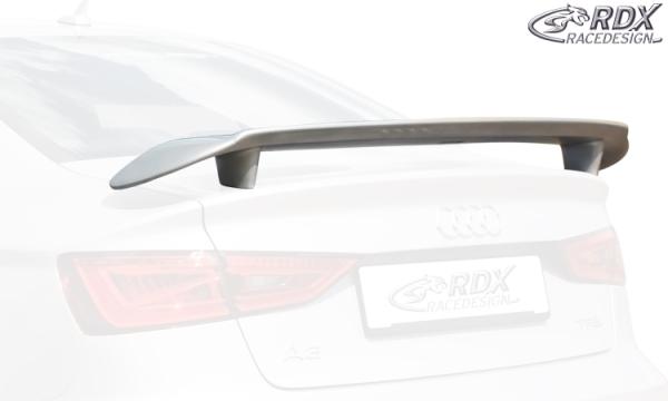 RDX Heckspoiler für AUDI A3 8VS Limousine , 8V7 Cabrio