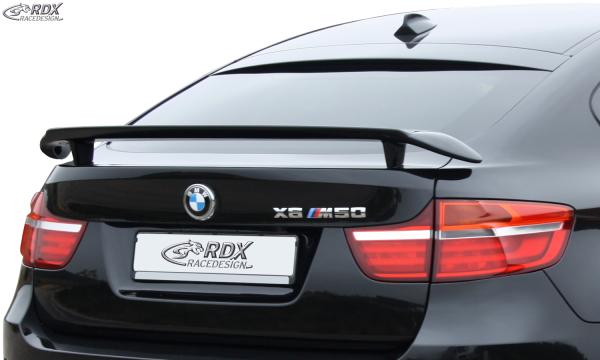 RDX Heckspoiler für BMW X6 E71 Heckflügel Spoiler