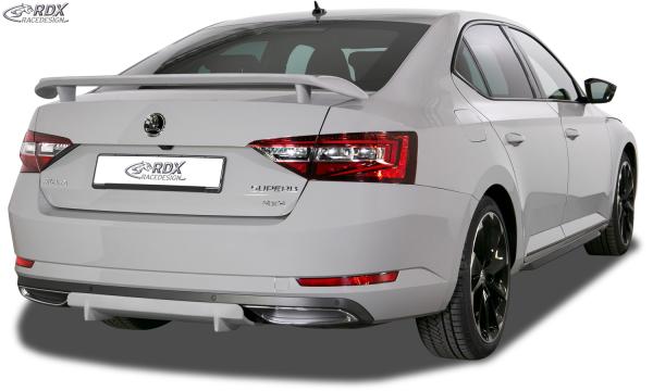RDX Heckspoiler für SKODA Superb 3 (3V) Heckflügel Spoiler