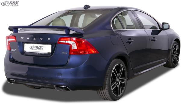 RDX Heckspoiler für VOLVO S60 2013-2018 Heckflügel Spoiler