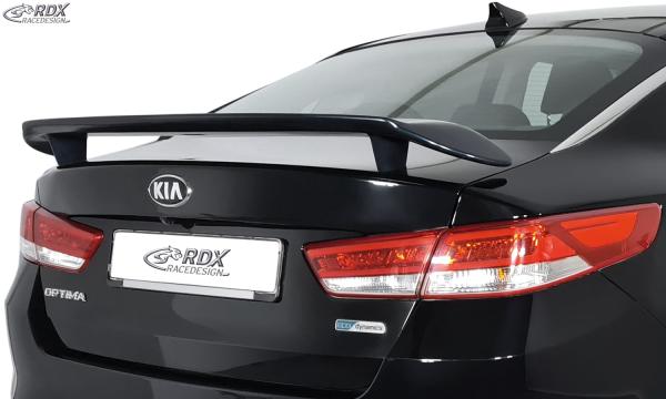 RDX Heckspoiler für KIA Optima (JF) 2015-2020 Heckflügel Spoiler