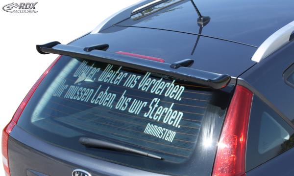 RDX Heckspoiler für KIA Ceed Typ ED (auch SW) Dachspoiler Spoiler