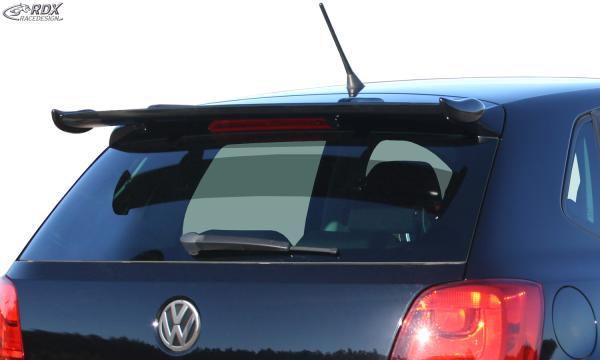 RDX Heckspoiler für VW Polo 6R Dachspoiler Spoiler