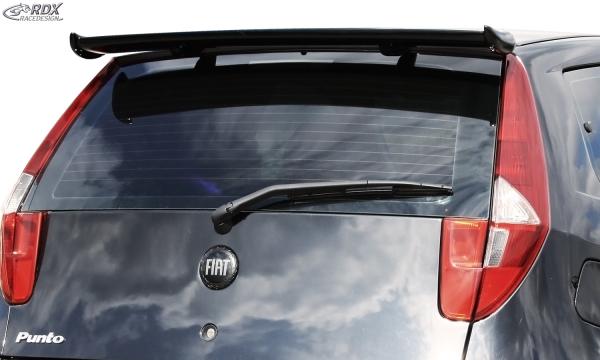 RDX Heckspoiler für FIAT Punto 2 Typ 188 (auch Facelift bzw. Punto 3) Dachspoiler Spoiler