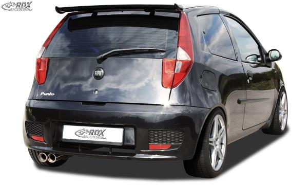RDX Heckspoiler für FIAT Punto 2 Typ 188 (auch Facelift bzw. Punto 3) Dachspoiler Spoiler