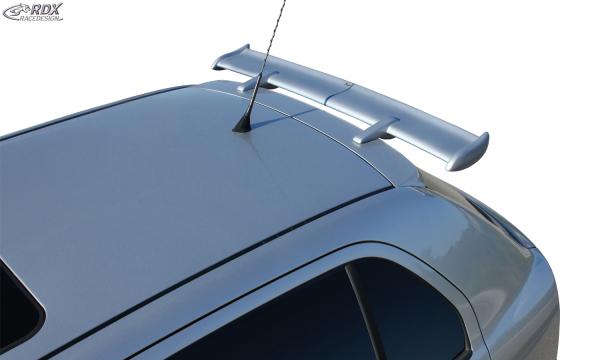 RDX Heckspoiler für SKODA Fabia 1 (6Y) Dachspoiler Spoiler