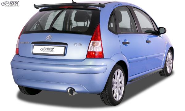 RDX Heckspoiler für CITROEN C3 2002-2009 Dachspoiler Spoiler