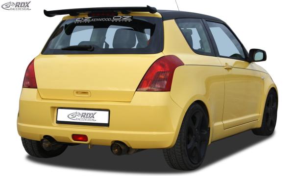RDX Heckspoiler für SUZUKI Swift MZ/EZ 2005-2010 Dachspoiler Spoiler