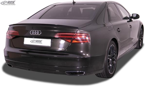 RDX Hecklippe für AUDI A8 D4/4H Heckklappenspoiler Heckspoiler