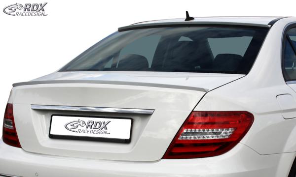RDX Hecklippe oben für MERCEDES C-Klasse W204 Heckscheibenblende Heckscheibenspoiler