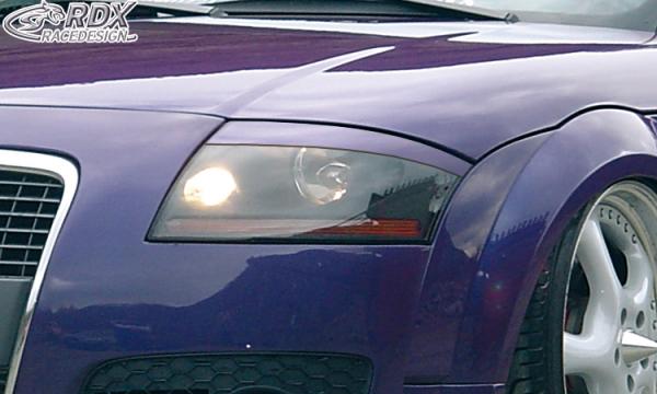 RDX Scheinwerferblenden für AUDI TT 8N Böser Blick