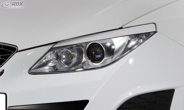 RDX Scheinwerferblenden für SEAT Ibiza 6J incl. ST & SC Böser Blick