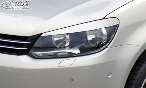 RDX Scheinwerferblenden für VW Touran 1T Facelift (2010-2015) / Caddy 2K (2010-2015) Böser Blick
