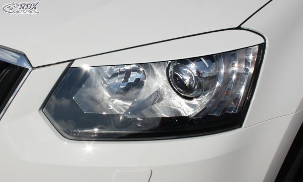 RDX Scheinwerferblenden für SKODA Yeti 2014+ Böser Blick