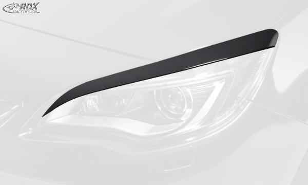 RDX Scheinwerferblenden für OPEL Astra J Böser Blick