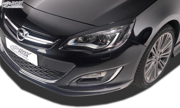 RDX Scheinwerferblenden für OPEL Astra J Böser Blick