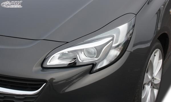 RDX Scheinwerferblenden für OPEL Corsa E Böser Blick